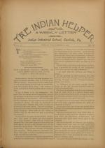 The Indian Helper (Vol. 12, No. 10)