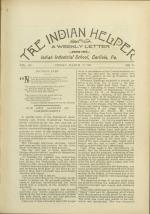 The Indian Helper (Vol. 12, No. 23)