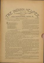 The Indian Helper (Vol. 15, No. 10)