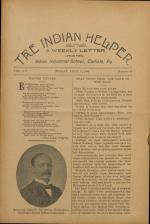 The Indian Helper (Vol. 15, No. 24)