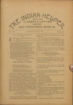 The Indian Helper (Vol. 15, No. 35)