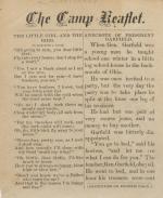 The Camp Leaflet