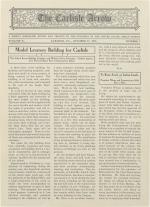 The Carlisle Arrow (Vol. 10, No. 7)