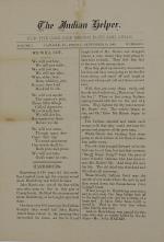 The Indian Helper (Vol. 1, No. 6)