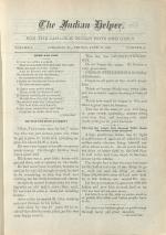 The Indian Helper (Vol. 1, No. 45) 