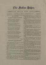 The Indian Helper (Vol. 2, No. 5)