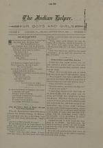The Indian Helper (Vol. 2, No. 6)