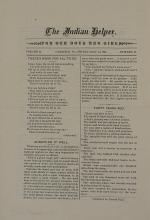 The Indian Helper (Vol. 2, No. 40) 