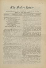 The Indian Helper (Vol. 4, No. 7) The Indian Helper (Vol. 4, No. 7)