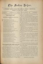 The Indian Helper (Vol. 5, No. 5) 