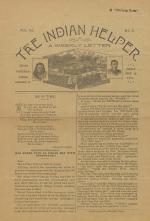 The Indian Helper (Vol. 7, No. 3)