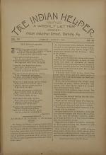 The Indian Helper (Vol. 7, No. 40)