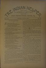 The Indian Helper (Vol. 7, No. 46)