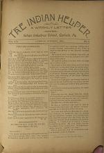 The Indian Helper (Vol. 8, No. 4)