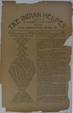 The Indian Helper (Vol. 9, No. 7)