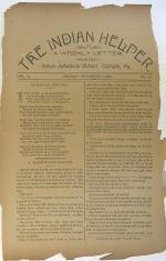 The Indian Helper (Vol. 9, No. 10)