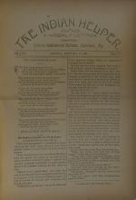 The Indian Helper (Vol. 9, No. 17)