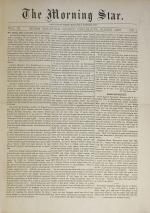 The Morning Star (Vol. 3, No. 1)