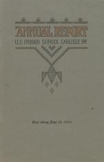 Annual Report of the Carlisle Indian School, 1910