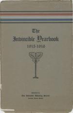 The Invincible Yearbook 1915-1916