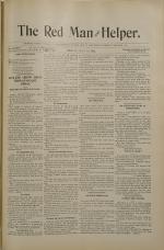 The Red Man and Helper (Vol. 2, No. 40)