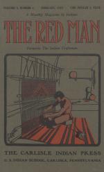 Image of the Red Man (Vol. 2, No. 6) Cover