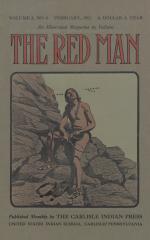 Image of the Red Man (Vol. 3 No. 6) Cover