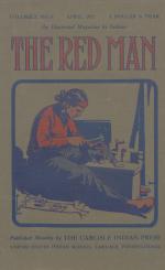 Image of the Red Man (Vol. 3 No. 8) Cover