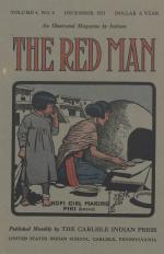 Image of the Red Man (Vol. 4 No. 4) Cover