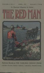 The Red Man (Vol. 5, No. 8) Cover