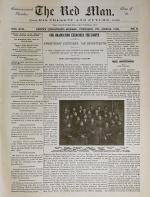 The Red Man (Vol. 13, No. 8)