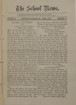 The School News (Vol. 2, No. 11)