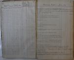 Pages 2 and 3, Daily Morning Reports (1887-1891)