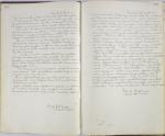 Pages 136 and 137, Minutes of the Invincible Debating Society (1906-1915)