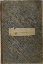 Address Book for Home Letters (c.1894)
